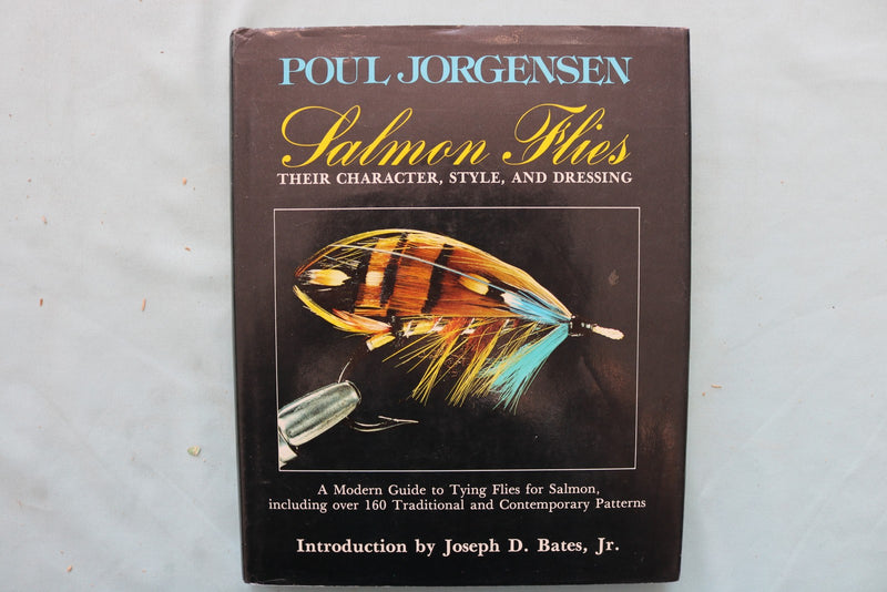 1948-1998 SALMON FISHING HARDCOVER BOOKS - LOT OF 7 - KD 9682