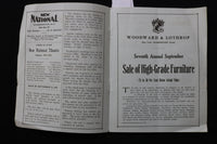 1910 SEPTEMBER 10 GET RICH QUICK WALLINGFORD PROGRAM - GEORGE M. COHAN - K 1962