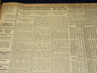 1921 JULY 27 NEW YORK TIMES - $2,000,000 BOGUS RUN STAMPS SEIZED - NT 8709