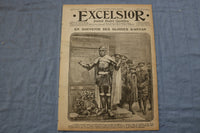 1916 JAN 3 EXCELSIOR JOURNAL - EN SOUVENIR DES GLOIRES D'ANTAN- FRENCH - NP 8552