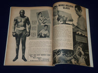 1939 FEBRUARY FOTO MAGAZINE - JOE LOUIS - GREAT PHOTOS - SP 2635