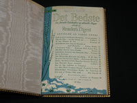 1946 MARCH DET BEDSTE FRA READER'S DIGEST DANISH MAGAZINE - HARD BOUND - KD 6394