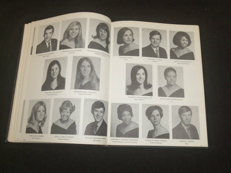 1971 JERSEY CITY STATE COLLEGE YEARBOOK - JERSEY CITY, NEW JERSEY - YB 2288