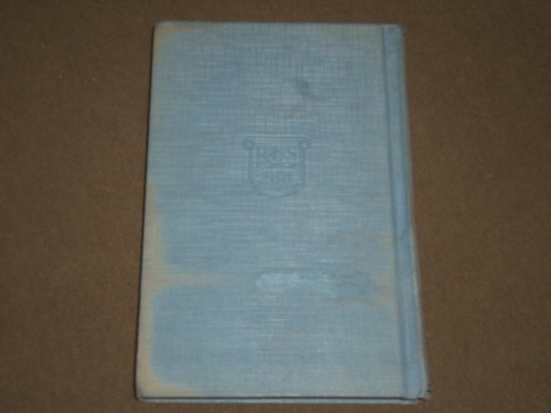 1927 ABRAHAM LINCOLN A PLAY BY JOHN DRINKWATER HARDCOVER BOOK - KD 4445