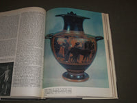 1966 LAROUSSE ENCYCLOPEDIA OF PREHISTORIC & ANCIENT ART BOOK - I 1325