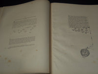 1867 FACSIMILES OF NATIONAL MANUSCRIPTS OF SCOTTLAND VOLUME - PART 1 - Z 280