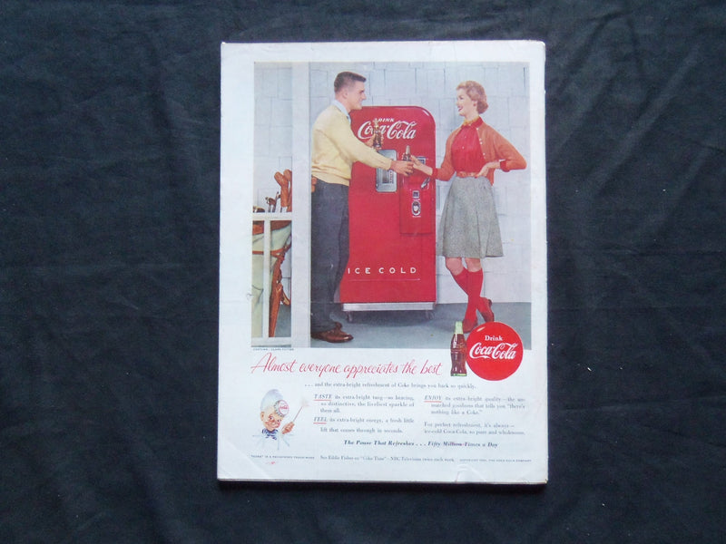 1955 OCTOBER 10 TIME MAGAZINE - VICE PRESIDENT RICHARD M. NIXON - T 1506