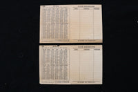 1927-1928 MISS FRANCE - LA CREME SIAMOISE - ADVERTISEMENT - LOT OF 2 - K 3077