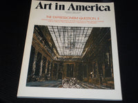 1983 JANUARY ART IN AMERICA MAGAZINE - EXPRESSIONISM QUESTION II COVER - E 800