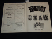 1951 YORK INTER STATE FAIR 100TH ANNIVERSARY OFFICIAL PROGRAM - J 8689
