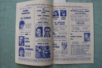 1973 TOM JONES MUSICARNIVAL PROGRAM - CLEVELAND, OHIO - K 3315