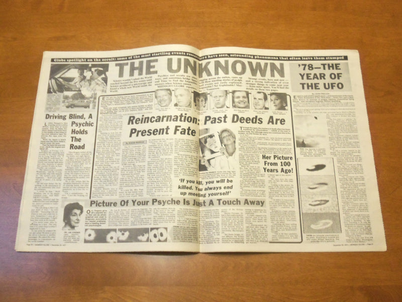 1977 DEC 20 MIDNIGHT GLOBE NEWSPAPER - LINDA'S LOVE, LIFE WITH ELVIS - NP 4739