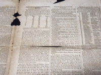 1831 DECEMBER 15 BOSTON WEEKLY MESSENGER NEWSPAPER - JACKSON ADDRESS - NP 3879M