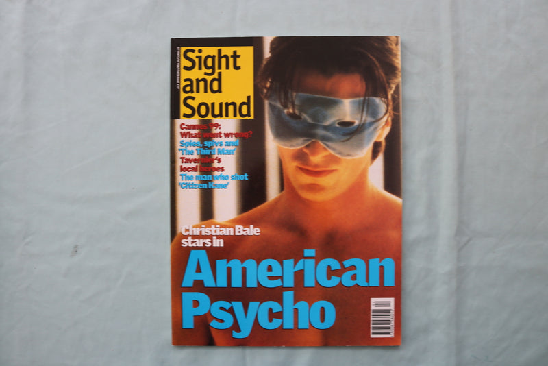 1999 JULY SIGHT AND SOUND MAGAZINE - CHRISTIAN BALE COVER - E 19429