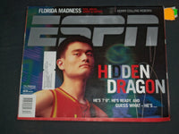 2000 DECEMBER 25 ESPN MAGAZINE - YAO MING COVER - B 6461