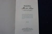 1950 THE SEYMOUR SMITH HOW TO PRUNE SOFTCOVER BOOKLET - K 1412