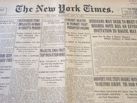 1922 MAY 17 NEW YORK TIMES - PINCHOT BEATEN IN PRIMARY FIGHT - NT 5796