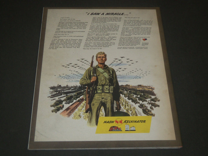 1944 SEPTEMBER FORTUNE MAGAZINE - GREAT COVER & ADS - F 178