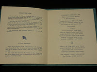 1948 INTEGRITY LODGE NO. 187 MASONS 1823-1948 125TH ANNIVERSARY BOOK - J 6997