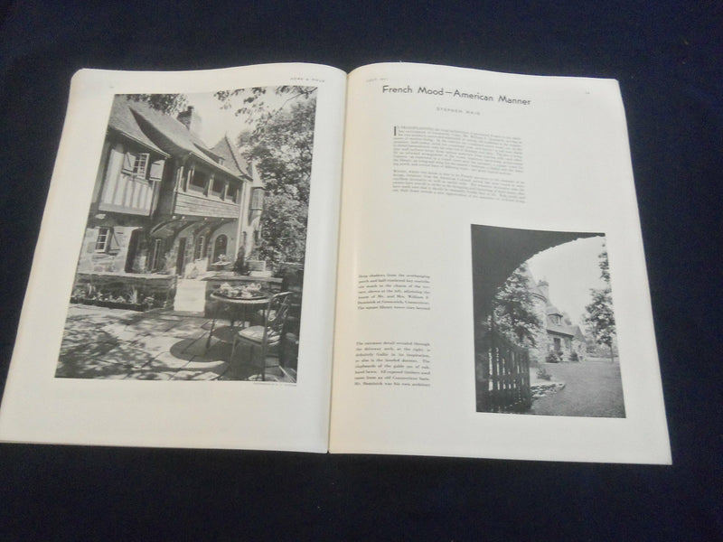 1931 JULY HOME & FIELD MAGAZINE - GREAT PHOTOS, STORIES & ADS - SP 1223W