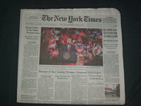 2019 JUNE 19 NEW YORK TIMES - TRUMP OPENS 2020 RE-ELECTION CAMPAIGN IN ORLANDO
