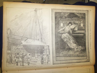 1887 SEPTEMBER 26 THE DAILY GRAPHIC NEWSPAPER - THE FAKIR AND HIS SEED - NT 7661