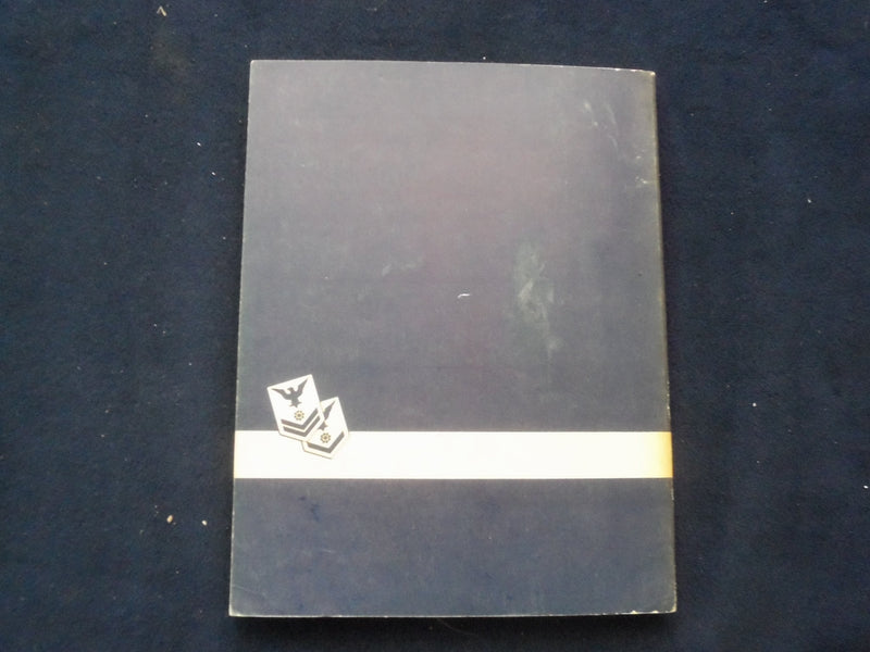 1964-1968 BUREAU OF NAVAL PERSONNEL TRAINING GUIDES BOOKS - LOT OF 3 - KD 8683