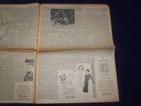1945 MARCH 20 NEW YORK TIMES -U.S. TANKS CLOSING VAST TRAPS AROUND SAAR- NP 6671