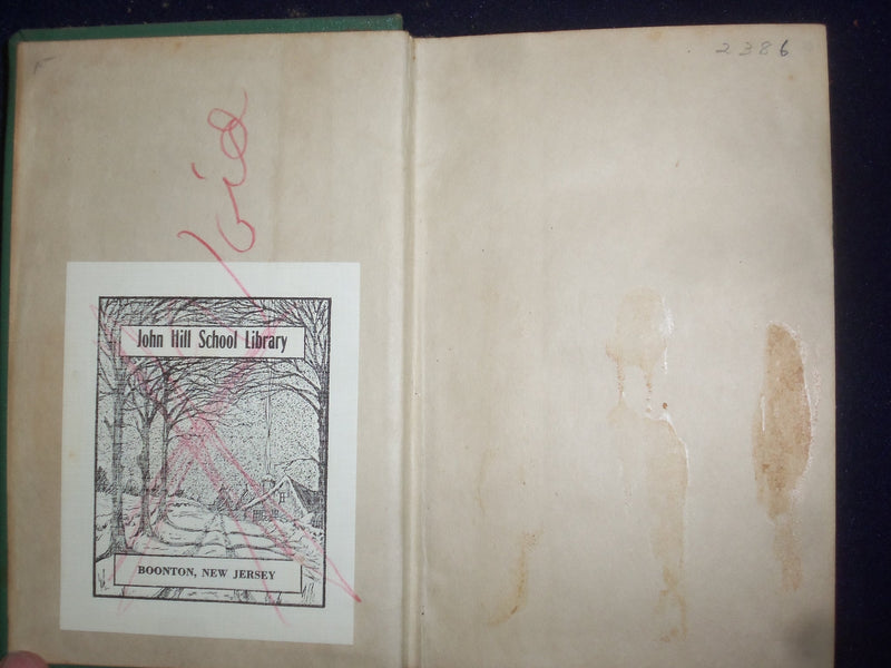 THE LAMPLIGHTER HARDCOVER BOOK BY MARIA SUSANNA CUMMINS - KD 9038