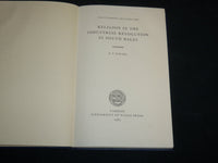1965 RELIGION IN THE INDUSTRIAL REVOLUTION IN SOUTH WALES BOOK - KD 7236