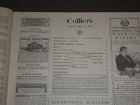 1910 MAY 21 COLLIER'S MAGAZINE - THE SPOT-LIGHT - F 611