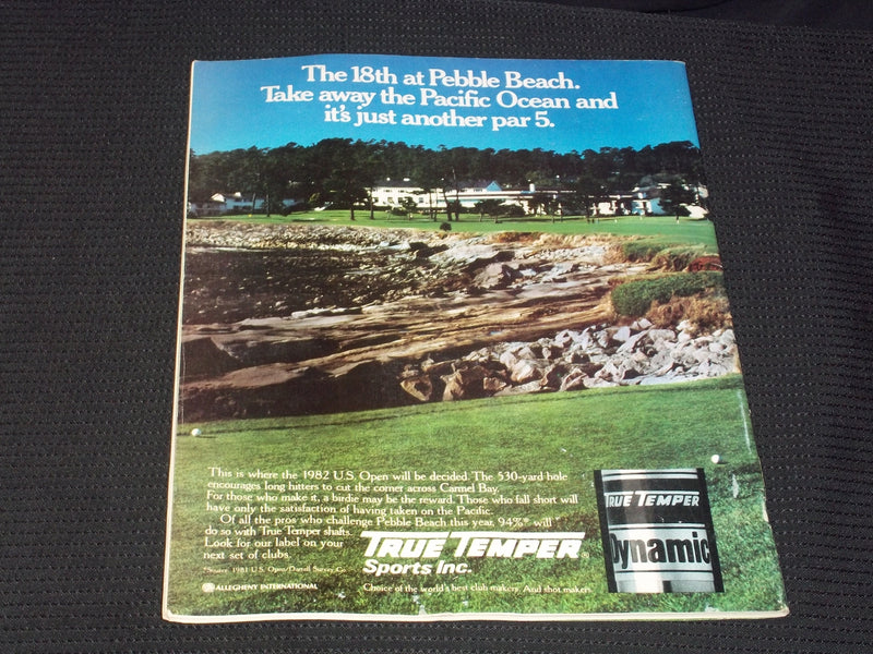 1983 JANUARY 14 GOLF WORLD MAGAZINE - GIL MORGAN FRONT COVER - E 6936