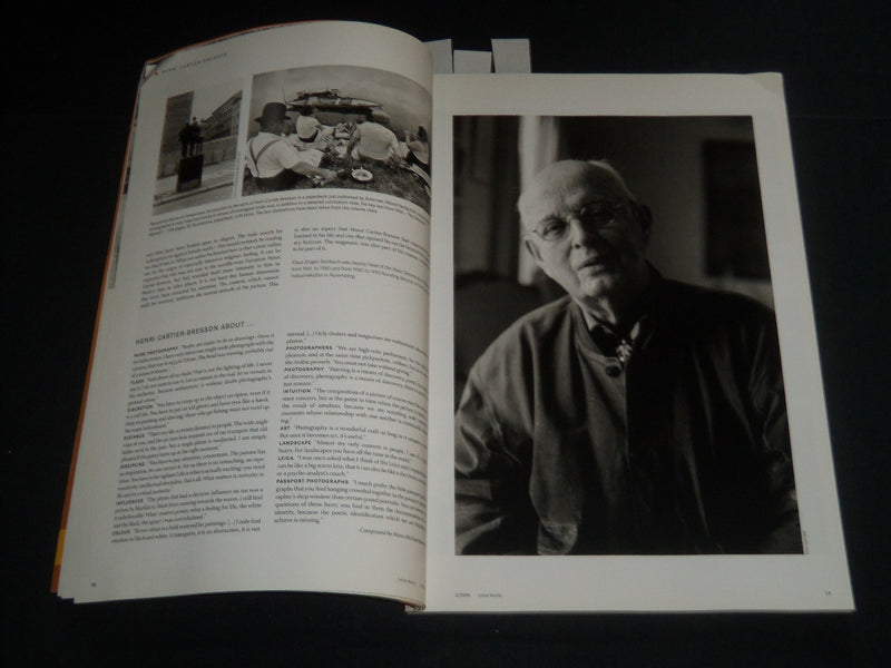 2004 FEBRUARY LEICA WORLD MAGAZINE - HENRI CARTIER-BRESSON - SP 3215N