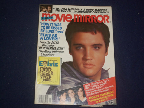 1979 AUGUST MOVIE MIRROR MAGAZINE - ELVIS PRESLEY - PHOTOS & STORIES - ST 5937