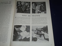 1948 FRANCE ILLUSTRATION FRENCH MAGAZINE LOT OF 18 DIFFERENT - PHOTOS - O 503