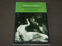 1977 NAMES ON TREES ARIOSTO INTO ART BOOK BY RENSSELAER W. LEE - KD 4864