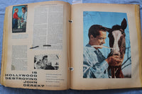 HUGE JOHN DEREK SCRAPBOOK - E 26469