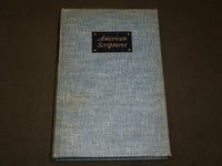 1946 AMERICNA SCRIPTURES BOOK BY CARL VAN DOREN AND CARL CARMER - KD 6087