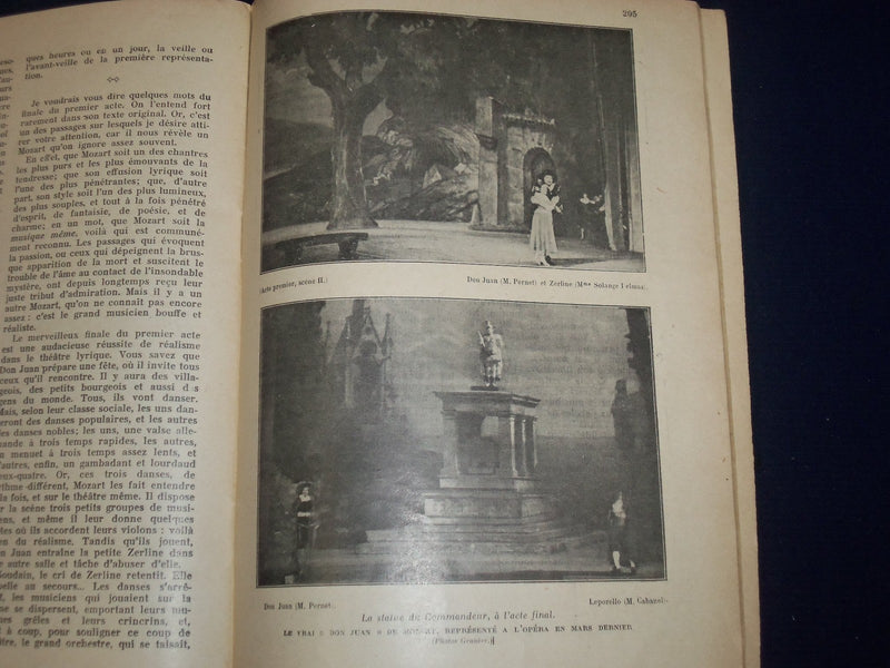 1934 CONFERENCIA JOURNAL DE L'UNIVERSITE DES ANNALES LOT OF 3 - FRENCH - J 1723