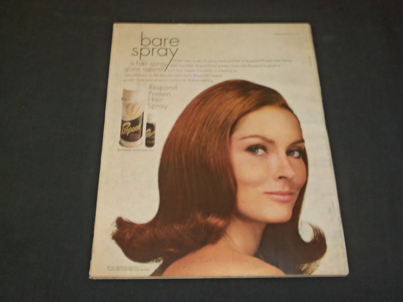 1966 NOVEMBER SCREEN STORIES MAGAZINE - JULIE ANDREWS - SP 8199