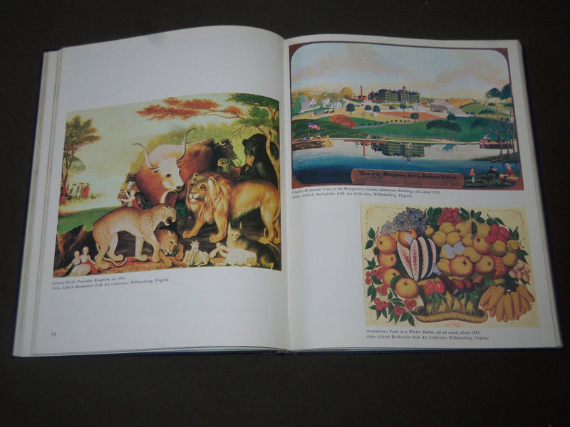 1967 THE ARTIST IN AMERICA HARDCOVER BOOK - FIRST EDITION - I 514