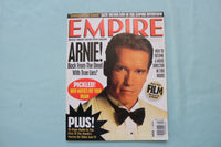 1994 SEPTEMBER EMPIRE MAGAZINE - ARNOLD SCHWARZENGGER COVER - E 19586