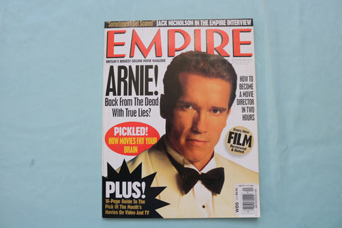 1994 SEPTEMBER EMPIRE MAGAZINE - ARNOLD SCHWARZENGGER COVER - E 19586