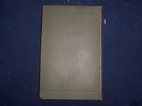 1893 SOPHOCLES THE PLAYS AND FRAGMENTS HARDCOVER BOOK BY R. C. JEBB - KD 9106