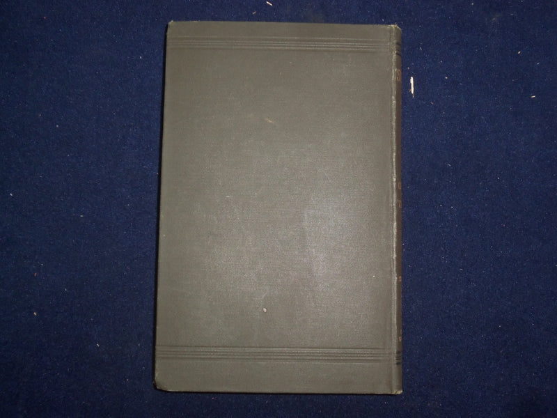 1893 SOPHOCLES THE PLAYS AND FRAGMENTS HARDCOVER BOOK BY R. C. JEBB - KD 9106