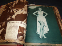 HUGE MOVIE STAR SCRAPBOOK - LOADED - BARRYMORE - COOPER - 11A