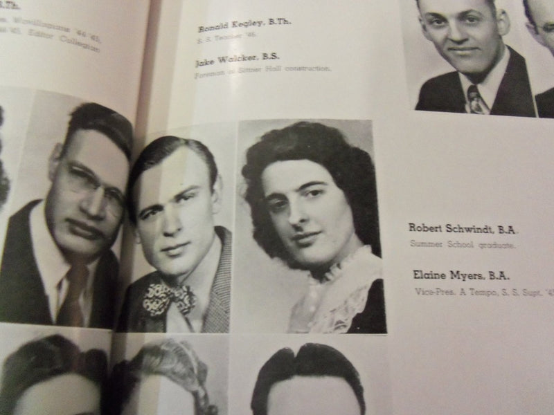 1946 WALLA WALLA COLLEGE YEARBOOK - MOUNTAIN ASH - WASHINGTON - YB 196
