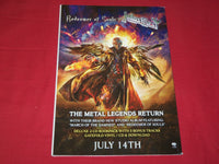 2014 AUGUST METAL HAMMER MAGAZINE ISSUE NO. 259 - SUICIDE SILENCE COVER - RC 386