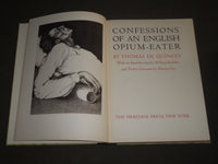 1950 CONFESSIONS OF AN ENGLISH OPIUM-EATER BOOK BY THOMAS DE QUINCEY - KD 4926