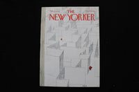 1978 FEBRUARY 13 NEW YORKER MAGAZINE - GREAT ILLUSTRATED COVER - NY 2997